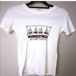 Brandy Melville graphic tee